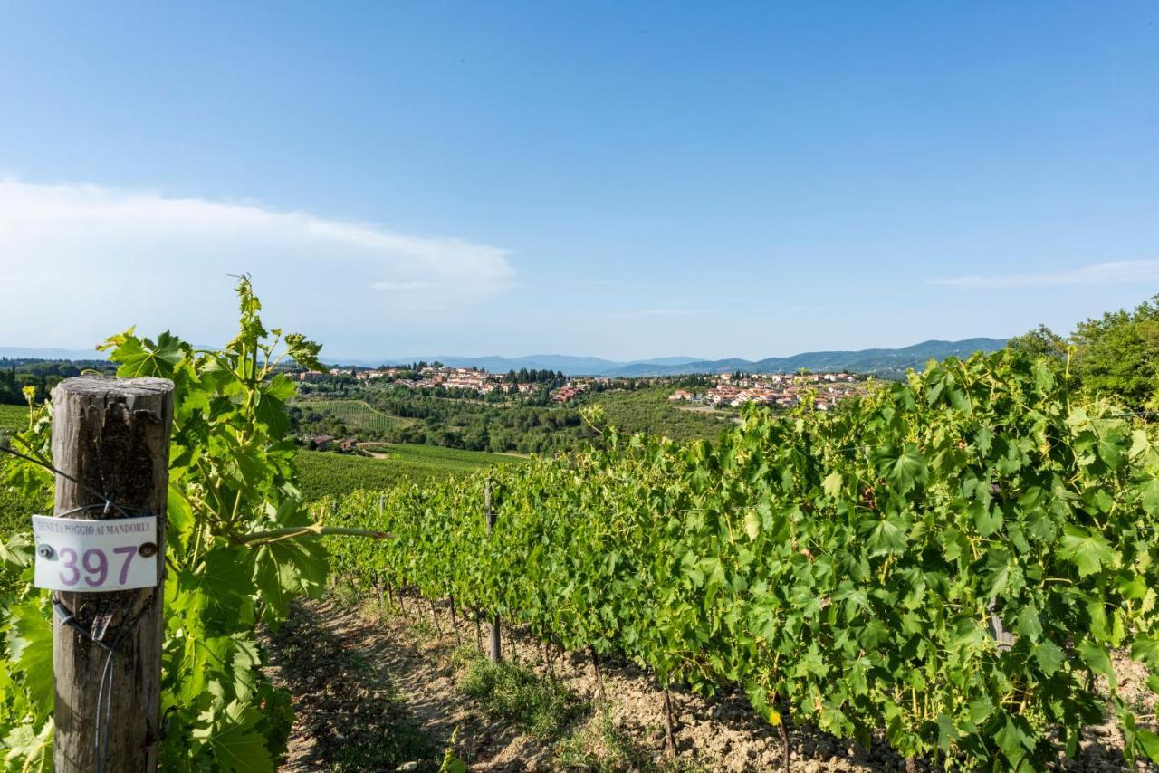Tenuta Poggio Ai Mandorli Greve in Chianti Exterior photo