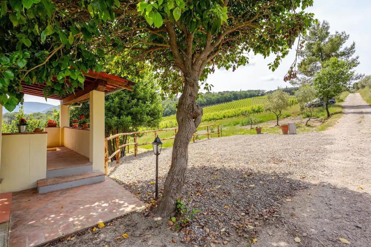 Tenuta Poggio Ai Mandorli Greve in Chianti Exterior photo